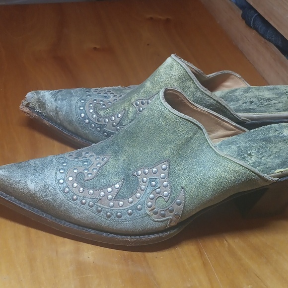 Old Gringo mules size 9 - Picture 4 of 14
